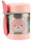 SKIP HOP Zoo Food Thermos with Spoon/Fork Cat 325 ml, 3 years+