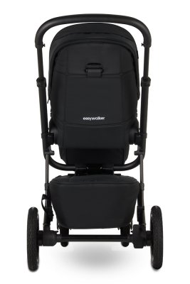 EASYWALKER Kinderwagen kombiniert Jimmey Pepper Black XXL AIR + RWS