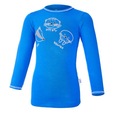 Maglietta smyk immagine DR Outlast® - blu royal