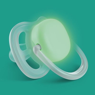 Philips AVENT Ultra Air Nachtschnuller 6-18m Mädchen, 2 Stk