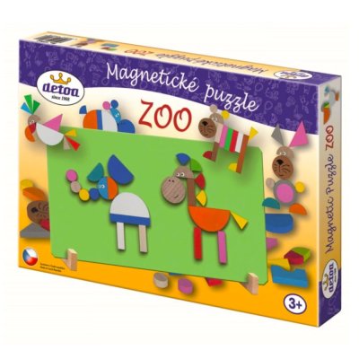 Puzzle magnético Detoa Zoo