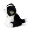 Rappa Plyschhund Border Collie Sittande 30 cm ECO-FRIENDLY