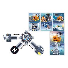 Sluban M38-B0828 Prison pour super-vilains