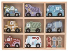 2Kids Toys Sada drevených áut