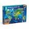 Puzzle Mudpuppy Espèces Menacées du Monde Entier 80 Pièces