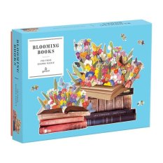 Puzzle Galison Livres en fleurs 750 pièces
