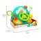 BRIGHT STARTS Musikalisches Licht- und Farb-Lenkrad Lights & Colors Driver™ 6m+