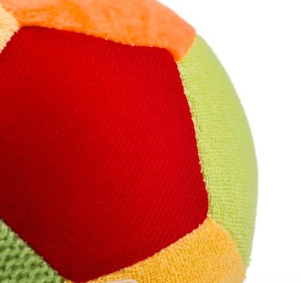 Pelota de peluche BABYONO