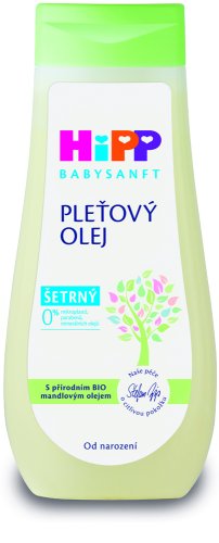 Óleo de pele natural HiPP Babysanft