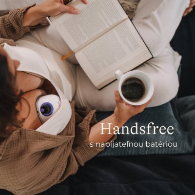 LANSINOH Elektrisk dubbel bröstpump handsfree Duo