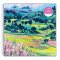 Galison Puzzle Gemalte Natur 500 Teile