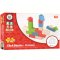 Bigjigs Baby Blocs de Connexion en Bois Ensemble Primaire