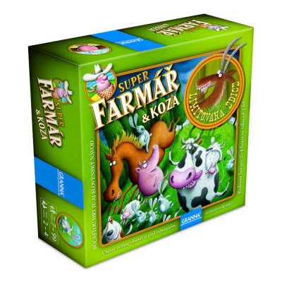Granna Društvena igra Superfarmer & Koza