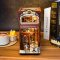 2Kids Toys 3D Puzzle Bookend Miniature House Café