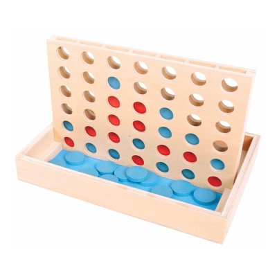 Bigjigs Toys Vier gewinnt