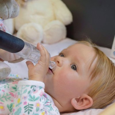 PETITE&MARS Odsávačka nosních hlenů na vysavač Happy Nose 0 m+
