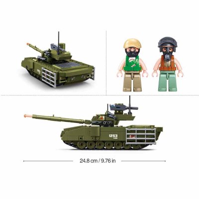Sluban Army M38-B1253 tanque Armata