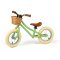 Bigjigs Toys Rowerek biegowy zielony