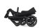 EASYWALKER SET Kinderwagen 4-in-1 Jimmey Pepper Black LITE RWS + CYBEX Aton B2 i-Size