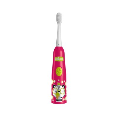 CHICCO Elektryczna szczoteczka do zębów dla dzieci Panda 3r+