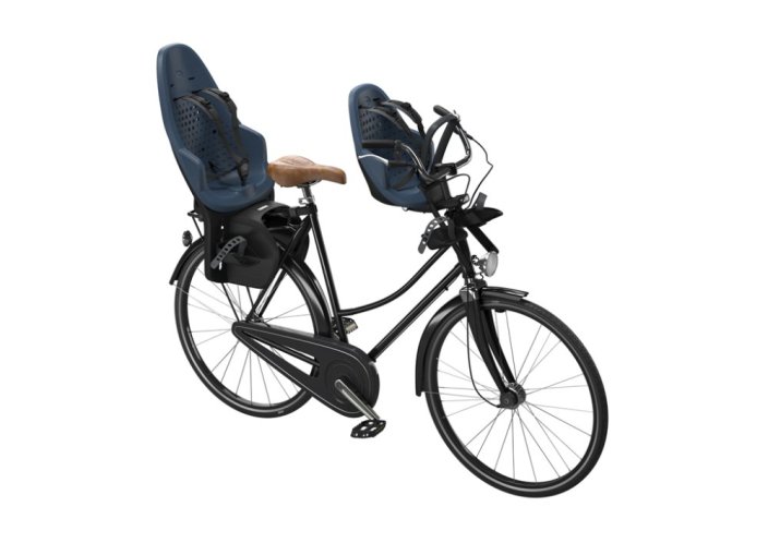 THULE Fahrradsitz Yepp 2 Maxi Rack Mount Majority Blue
