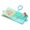 BABYONO Zintuiglijk boek Zeewereld 0m+