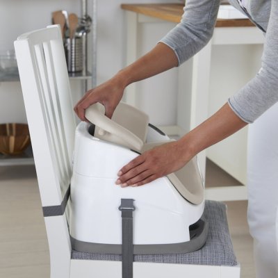 INGENUITY Sitzerhöhung 2-in-1 Baby Base Cashmere 6m+ bis 22 kg