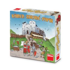 Dino Gra Kamień, broń, papier II