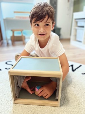 small foot Fühlbox Sensory