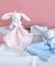 Doudou Geschenkset Rosa - Häschen mit Schmusetuch 10 cm