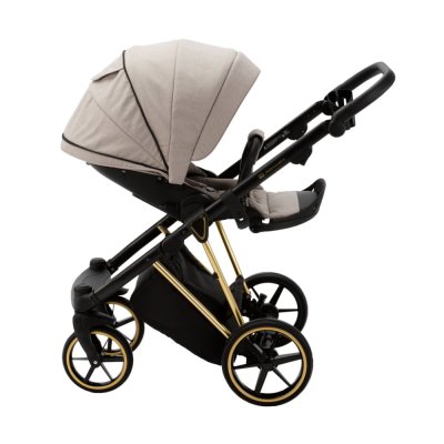 ADAMEX Wózek wielofunkcyjny Belissa Special Edition Beige/Gold