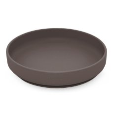 PETITE&MARS Talíř silikonový s přísavkou Take&Match Bitter Cocoa 6m+