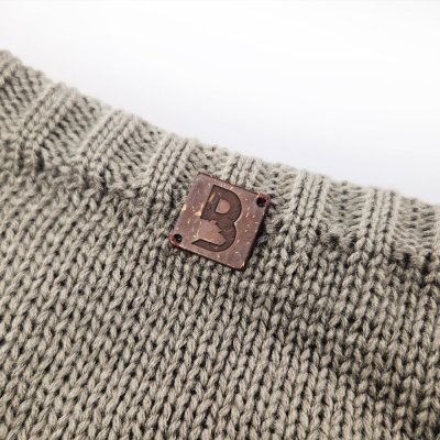 Braga de cuello de punto liso Outlast ® - caqui