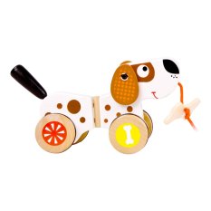 small foot Húzható kutya