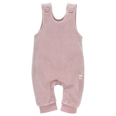 PINOKIO Broek met bretels HELLO meisje roze maat 56
