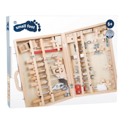 small foot Werkzeugkoffer aus Holz Deluxe