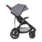 PETITE&MARS Kočárek sportovní Street2 Air Oak Ultimate Grey + PETITE&MARS fusak Jibot