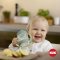 NUK For Nature Babyflasche zum Lernen mit Temperaturkontrolle, braun 150 ml