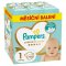 Jednorazowe pieluszki PAMPERS Premium Care rozm. 1, 156 szt., 2kg-5kg