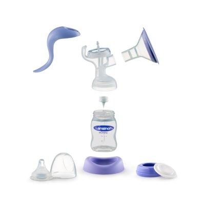 LANSINOH Two-phase manual breast pump