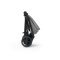 KINDERKRAFT Kinderwagen kombiniert 3 in 1 Newly Moonlight Grey + Mink PRO