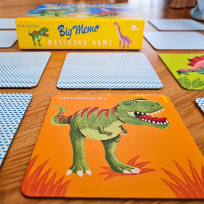 Magellan Duże Pexeso Dinozaury