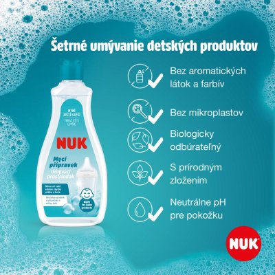 NUK Bottle and Teat Wash 500 ml
