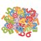 Bigjigs Toys Magnetyczne kolorowe cyfry