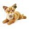 Rappa Plush Abyssinian Cat 30 cm ECO-FRIENDLY