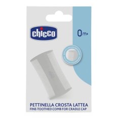 Peine CHICCO para peinar cáscaras lechosas