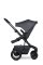 EASYWALKER Set XXL Harvey5 Air Premium Mineral Grey + KIDDY Evoluna i-size 2 + Basis