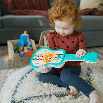 BABY EINSTEIN Muziekspeelgoed houten ukulele Magic Touch HAPE 6m+