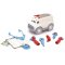 Green Toys Ambulans z wyposażeniem medycznym
