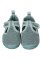 STERNTALER Wasserschuhe Klettverschluss grün uni Gr. 20 12-15 m